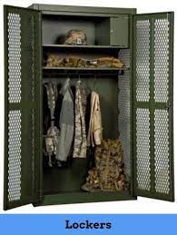 Locker Goals Simple Locker Ideas Lockerstorage Storagelocker Garagelockers Find More Information On Lockers Pl Army Bedroom Army Decor Bedroom Themes