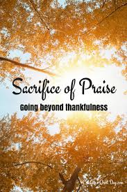 Image result for images We Bring the Sacrifice of Praise