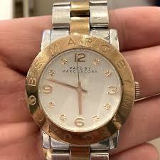 Marc jacobs amy discount watch rose gold