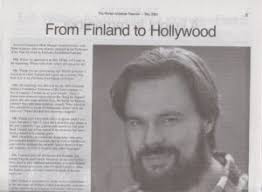 Author Mark Munger (Cloquet River Press)