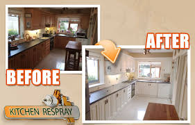 kitchen resprays finish is factory like