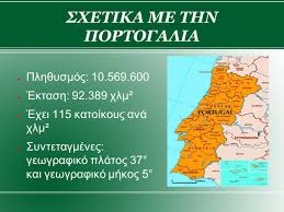 20 πρωτεύουσα λονδινο πληθυσμός 64,1 εκατομμύρια ηνωμενο βασιλειο πρωτεύουσα λονδινο πληθυσμός 64,1 εκατομμύρια. Portogalia Gewgrafos Prwteyoysa Lisabona Brisketai Sth Notiodytikh Eyrwph Synoreyei Me Thn Ispania Brexetai Apo Ton Atlantiko Wkeano Ppt Katebasma