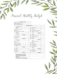 When it comes to achieving financial goals, organization is key. Free Budget Sheet Template Printable And Editable