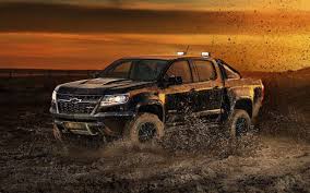 2018 Chevrolet Colorado Zr2 Midnight Edition Provided By Autofile Chevy Colorado Chevrolet Colorado New Trucks
