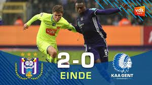 Jupiler ligi bahislerini kabul ediyoruz. Anderlecht Kaa Gent 2 0 Youtube