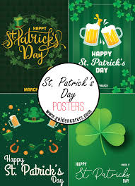 But do you know why st. Activities Calendar St Patrick S Day 17th Of March