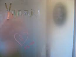 Check spelling or type a new query. Romance Tip Steam Up The Bathroom Mirror Cafemom Com