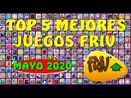 This page is updated every time you check it. Top 5 Mejores Juegos Friv De Mayo 2020 Youtube