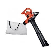 Electric Leaf Vacuum Blower Mulcher Hand Held Black Decker Yard Garden 12 Amp Black Decker Electric Leaf Blowers Blowers