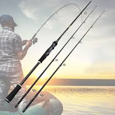 New 180cm Super Strong Carbon Fiber Fishing Rod 2tips H Mh Power Weight 7 35g Spinning Casting Rod Trout Lure Fishing Ultralight Spinning Rods Rod Ulspinning Rod Ul Aliexpress
