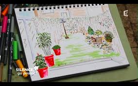 Dessin De Stephane Marie Silence Ca Pousse Silence Ca Pousse Maries Dessin Stephane Marie