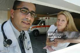 Medicare doctors RB05 08/17/02 Drs Joseph Mikhael and Dr Leslie... News  Photo