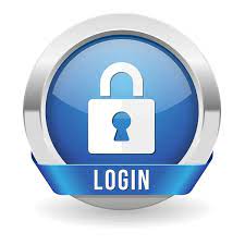 Gold login button Stock Vector by ©newartgraphics 85627812