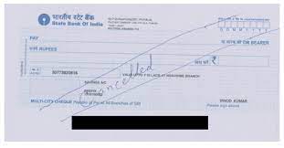 The check is deposited into the payee's bank account. What Is A Cancelled Cheques Its Uses Sign Sbi Sample Kyc Pm Jan Dhan Yojana