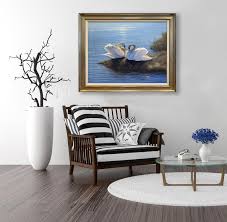 Framed wall art print summer colors by daniel pollera 20.12 x 16.12 in. Daniel Pollera Paintings 7 For Sale At 1stdibs