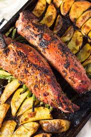 Top with vegetables, garlic salt, cumin and drizzle of olive oil. Pork Fillet Roasted In Foil Pork Fillet Roasted In Foil Mustard Pork Loin Roast A Pork Fillet Also Known As The Tenderloin Is The Eye Fillet That Comes