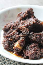 Azie Kitchen Daging Kambing Masak Hitam Terbaik Food Network Recipes Food Recipes