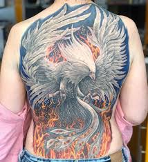 Phoenix bird tattoo image credit goes to : Phoenix Tattoos Meanings Artists Tattoo Designs Ideas