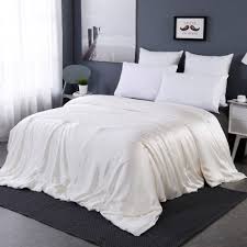 All Season Silk Covered Silk Comforter In 2020 Silk Comforter Bed Linens Luxury Silk Bedding