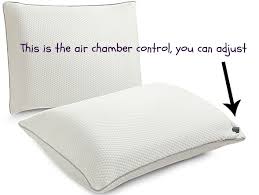 Sleep number curved pillow case. Sleep Number Coolfit Foam Pillow Review