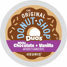 This classic donut companion contains the highest quality arabica beans. Ralphs The Original Donut Shop Dous White Chocolate Vanilla K Cup Pods 12 Ct 0 33 Oz