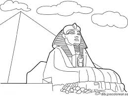 Dibujos De Egipto Para Colorear