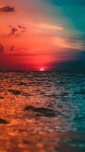 Sunset On The Beach Wallpaper Iphone Android Background Followme Sunset Wallpaper Beautiful Wallpapers Beach Wallpaper