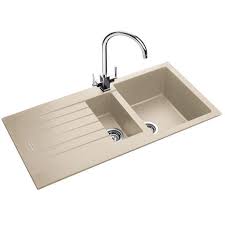 Check spelling or type a new query. Reginox Elleci Cream Granite 1 5 Bowl Kitchen Sink With Waste Inc