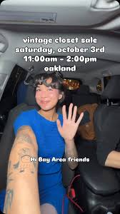 hi bay area friends i'm hosting a closet sale this saturday in oakland ...
