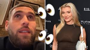 Love Island's Zach Noble addresses Molly Marsh 'split'