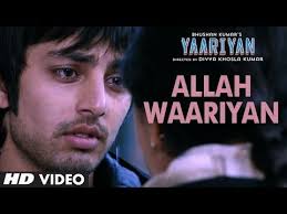 Allah Waariyan Yaariyan Video Song Himansh Kohli Rakul Preet Singh Releasing 10 January 2014 Youtube Hindi Movie Song Youtube Songs Songs