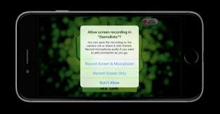 New Ios 9 Replaykit Will Screen Record Gameplay App Videos Without Need For Mac Or Third Party Sdk New Ios Ios Cameta