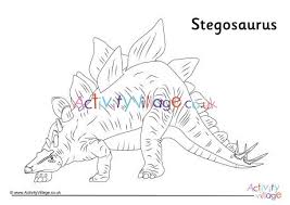 Birds hummingbird3 animals coloring pages. Stegosaurus Colouring Page 2