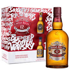 We did not find results for: Chivas Regal 12 Year Old Gift Box With 2 Miniatures Beowein Mail Order
