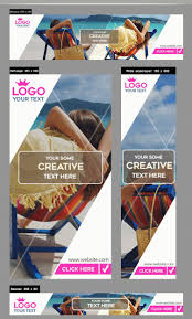 The best banner mockup to create a realistic banner display for your website or for make a banner design presentation in few seconds. 25 Free Psd Sets Of Website And App Banners For Professionals Free Psd Templates