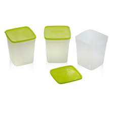 Which is bigger a liter or a quart? 1 Quart Freezer Storage Container 3 Pack Arrow Home Products