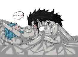 Rule34 - If it exists, there is porn of it  gajeel redfox, levy mcgarden   1412275