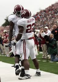Julio jones slept through alabama's big victory on monday night. College Teammates On Twitter Julio Jones And Mark Ingram Alabama 2009