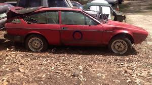 Image result for Venetian Red 1981 Alfa-Romeo