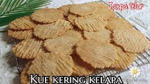Beda lagi kalau rasa keju tersebut kuat terasa di puding. Resep Kue Kering Kelapa Super Renyah Dan Gurih Tanpa Telur Youtube