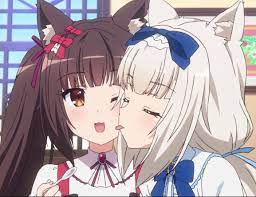 Nekopara scenes