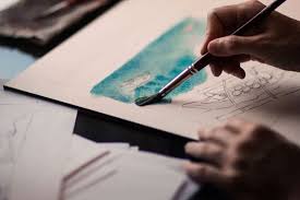 En algún momento de mi adolescencia me apunté a clases de pintura. Dibujos Con Acuarelas Trucos Y Materiales Actualizado 2021