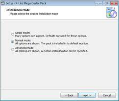 A new version of the codec pack has been released. Download K Lite Codec Pack Mega 16 2 5 For Windows Filehippo Com