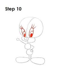 20 Tweety Bird Drawing Steps Ideas Tweety Bird Drawing Bird Drawings Tweety 5x5 oil painting on 1/8 thick fine art panel. 20 tweety bird drawing steps ideas