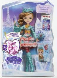 Ever After High Epic Winter Ashlynn Ella Doll Credit Ever After High Dolls On Facebook Poupee Rire Disney