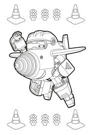 Super Wings Coloring Pages Print For Kids Wonder Day