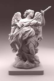 3d Printable Model Angel Statue Cgtrader Angel Statues Sculpture Angel Sculpture Angel Statues