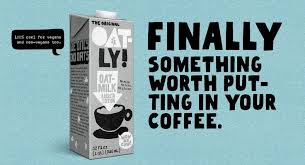 Maybe you would like to learn more about one of these? It S Us The Original Oatmilk Company From Sweden That Only Took 25 Years Or So To Perfect Our Craft Before We Felt Ready To Come Oatly Branding Tools Barista