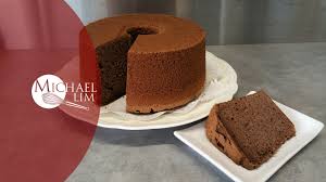 Chocolate Chiffon Cake Youtube