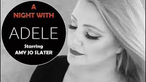 A Night with ADELE starring AMY JO SLATER